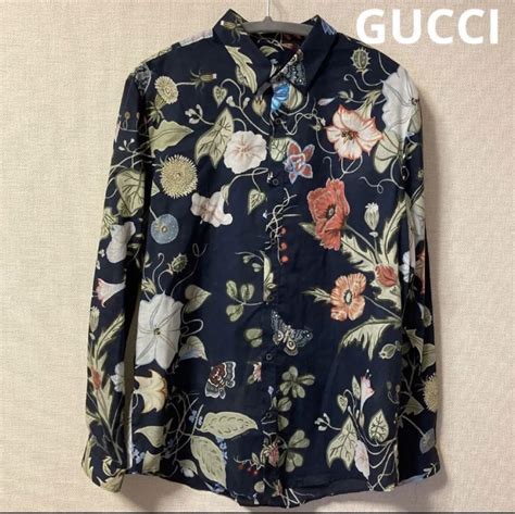 gucci 花柄 シャツ|Gucci（グッチ）メンズ シャツ .